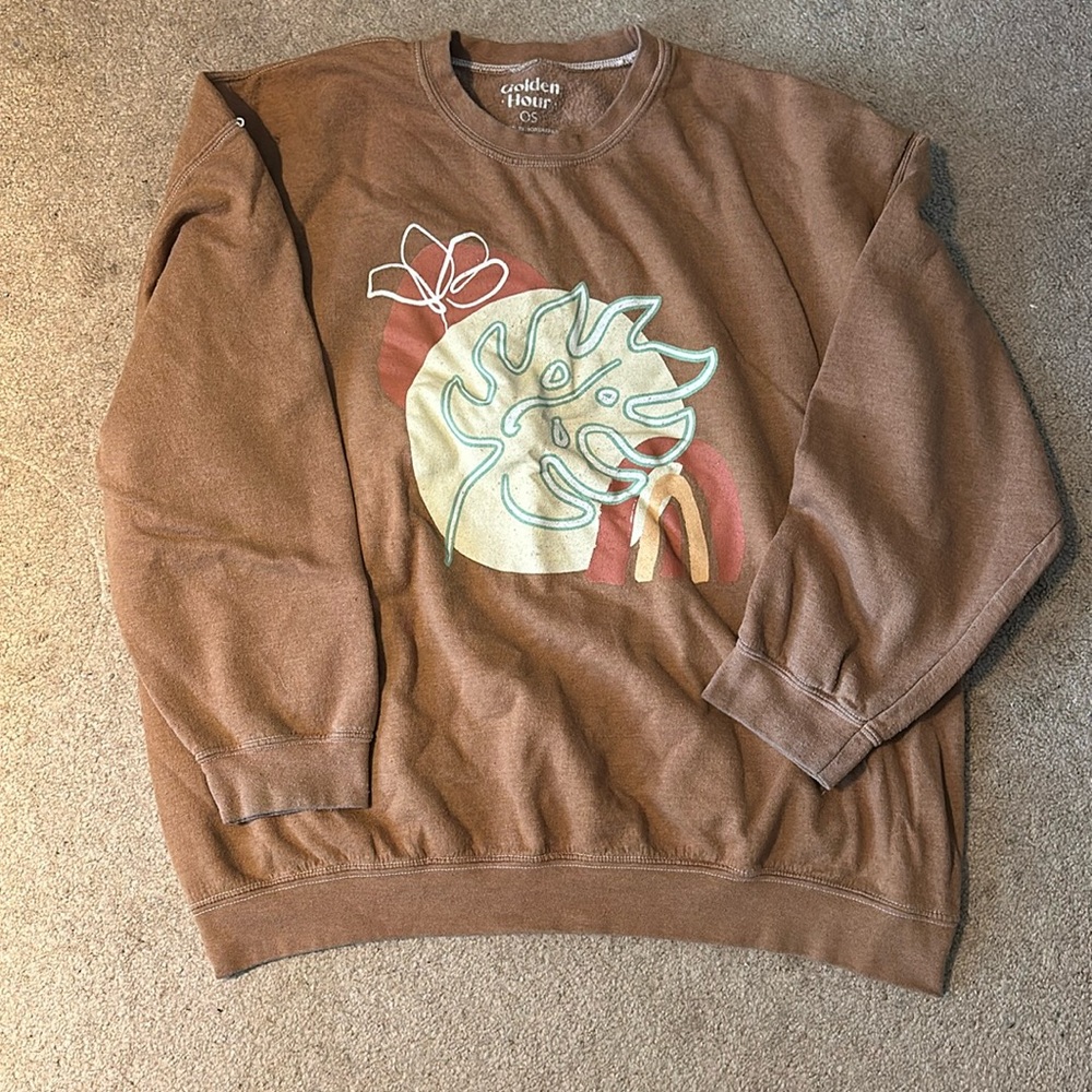 Golden Hour O/S Sweashirt